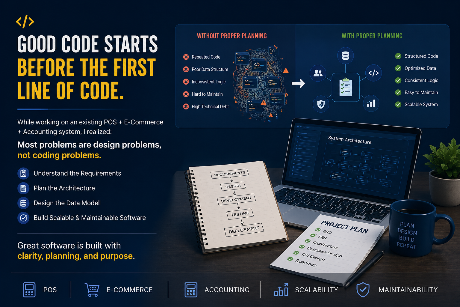 Why Great Software Starts Before the First Line of Code